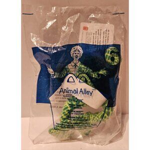 McDonald's Happy Meal - 2001 Toys R  US Animal Alley - HOPKINS the Frog #6 - New